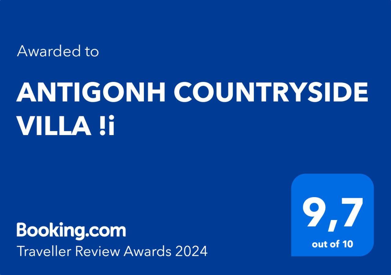 Antigonh Countryside Villa !I Kokkínion المظهر الخارجي الصورة